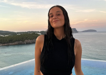 Victoria Federica, en Ibiza, en una imagen de sus redes sociales.