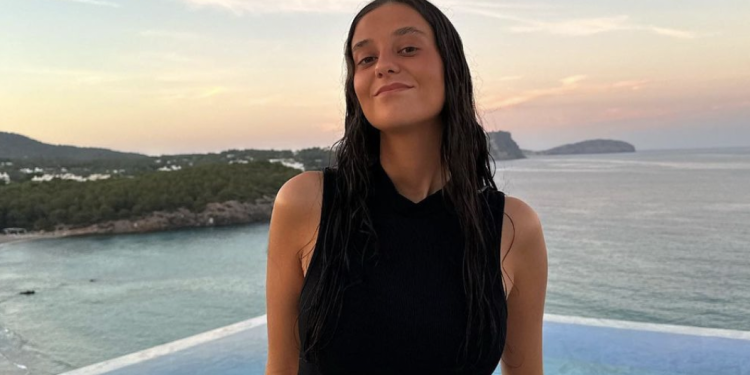 Victoria Federica, en Ibiza, en una imagen de sus redes sociales.