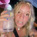 La chica muestra los precios de la noche en Ibiza en Tiktok. @yogirl_rin