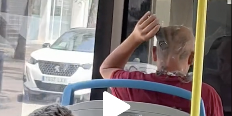 Captura del vídeo de @jooseperez_ en TikTok