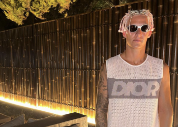 Fabio Quartararo en una imagen de su Instagram en Ibiza esta semana.