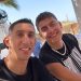 Di María y Dybala, juntos en Ibiza