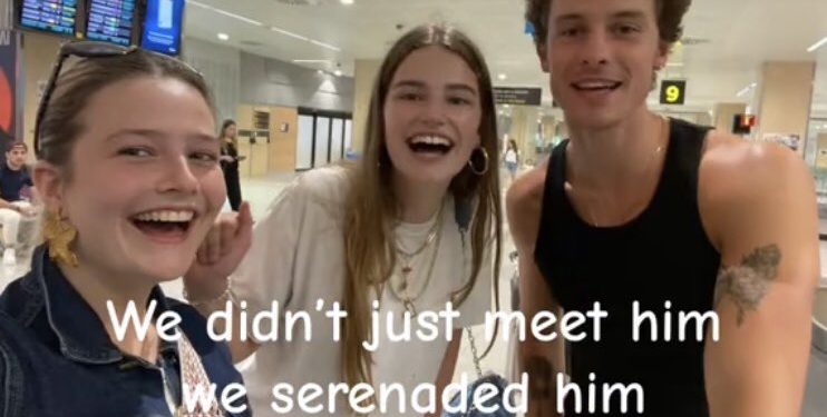 Las fans de Shawn Mendes han compartido la foto en sus redes.