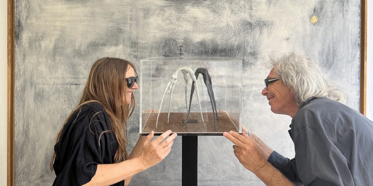 Elena Abeni y Roland Kocherhans forman el colectivo EL.RoL