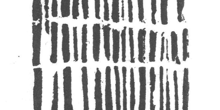 Imagen de uno de los grabados de Gilbert Herreyns. Foto: Centre Cultural de Sant Carles