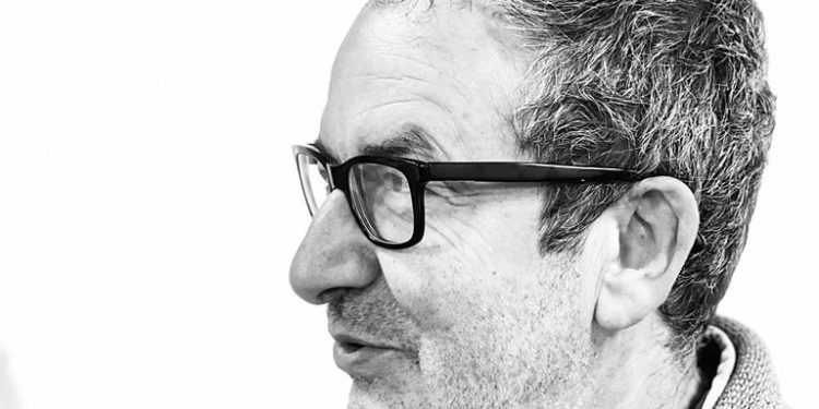 El escultor Joan Cortés.