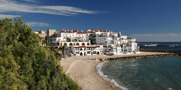 Playa de Roda de Berà (Tarragona), donde se encontraron los restos de la bebé. Jorge Franganillo Flickr