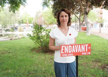 Milena Herreram candidata al Congreso del PSOE