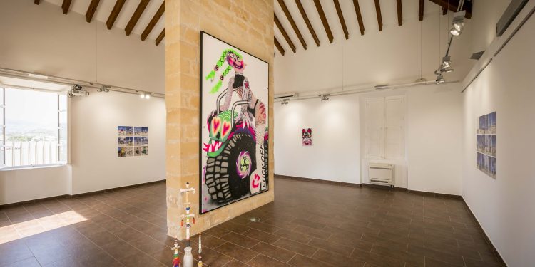 Exposición del Programa OFF CAN 2023 Fotos: CAN Art Fair