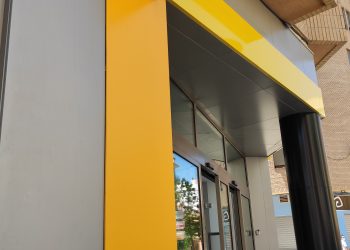 Una oficina de Correos.