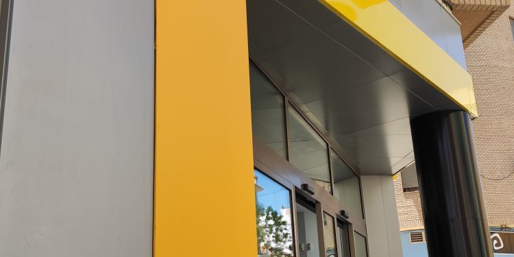 Una oficina de Correos.