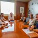 Un moment de la reunió entre representants del Consell i dels ajuntaments. Foto: Consell d'Eivissa