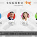 Imagen del sondeo de RTVE