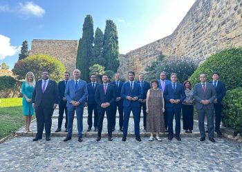 Un momento de la reunión de alcaldes y alcaldesas. Foto:  Tjerk van der Meulen