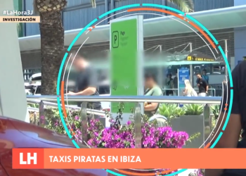 Los taxistas pirata que han captado las cámaras de TVE.