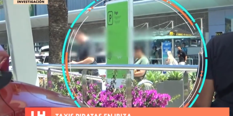 Los taxistas pirata que han captado las cámaras de TVE.