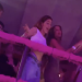 Tini Stoessel en Amnesia Ibiza en una imagen compartida por sus fans en redes sociales