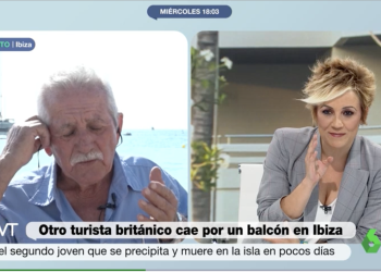 Valeriano Campillo y Cristina Pardo no han podido comunicarse correctamente.