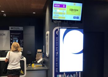 Oficina de Correos de Ibiza en Isidor Macabich.