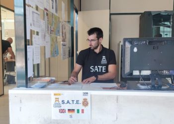 Eric Mairena, responsable del servicio