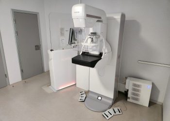 Nuevo mamógrafo del Hospital de Formentera.