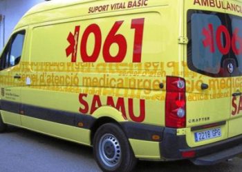 Imagen de archivo de una ambulancia del 061.