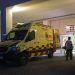 Ambulancia en el Hospital de Formentera en una imagen de archivo.