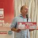 Juanjo Ferrer, a l'acte de tancament de campanya. Foto: Eivissa i Formentera al Senat