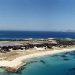 Platja de Llevant, en Formentera. Foto: Ràdio Illa.