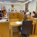 Pleno municipal celebrado hoy. Foto: Ayuntamiento de Santa Eulària