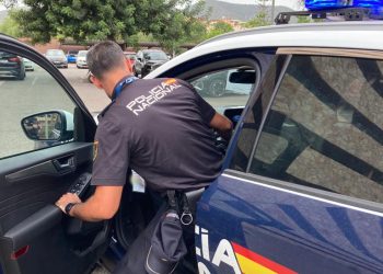 Policía Nacional de Ibiza.