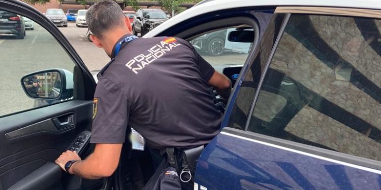 Policía Nacional de Ibiza.