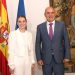 El presidente del Consell de Ibiza y la presidenta del Govern, en la reunión mantenida hoy. Foto: Consell de Ibiza
