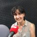 Teresa Costa, en una entrevista con RàdioIlla. Imagen RàdioIlla