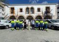 Presentación de los nuevos vehículos del Servicio Municipal de Aguas. Foto: Ayuntamiento de Santa Eulària