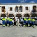 Presentación de los nuevos vehículos del Servicio Municipal de Aguas. Foto: Ayuntamiento de Santa Eulària