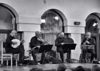 El Grupo de Música Antigua dirigido por Eduardo Paniagua abre el festival. Foto: Centre Cultural de Sant Carles