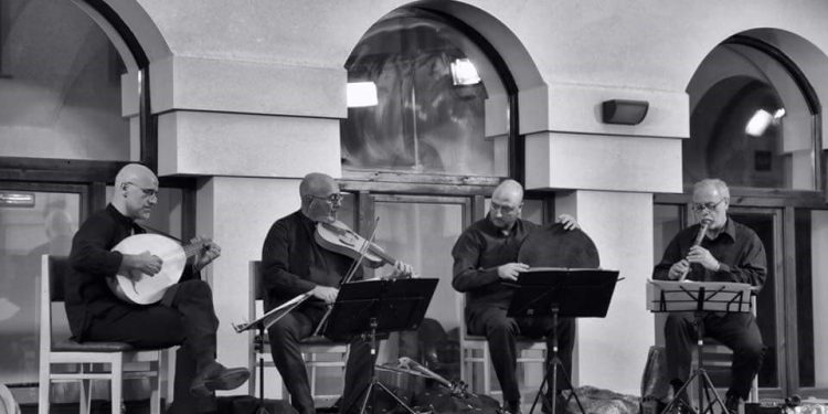 El Grupo de Música Antigua dirigido por Eduardo Paniagua abre el festival. Foto: Centre Cultural de Sant Carles