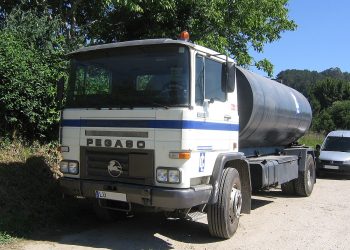 Imagen de archivo de un camión cistrerna. MARC912374