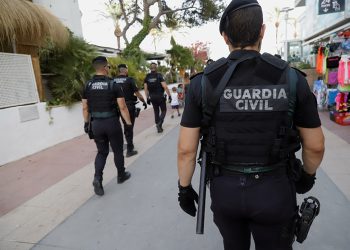 Imagen de archivo de la Guardia Civil en Mallorca.