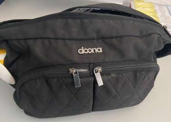 Imagen de la bandolera localizada por la Policía Local de Sant Josep.. Imagen Policía Local de Sant Josep