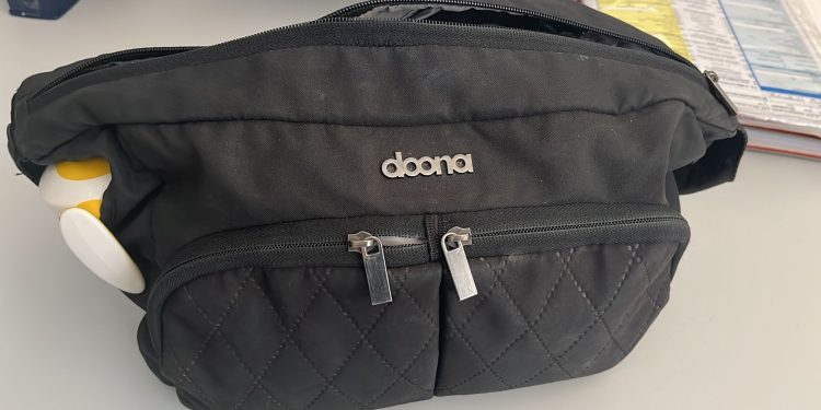 Imagen de la bandolera localizada por la Policía Local de Sant Josep.. Imagen Policía Local de Sant Josep