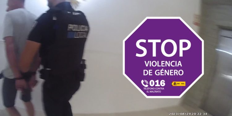 Imagen compartida por la Policía Local de Sant Josep sobre el suceso