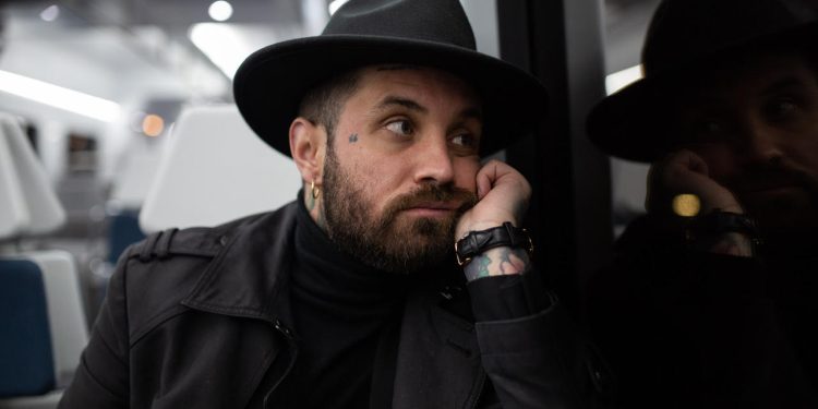 Abel Azcona. Fotografía facilitada por el festival Territori