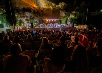 Concert de la Big Band Ciutat d'Eivissa, al 2022. Foto: Ajuntament d'Eivissa