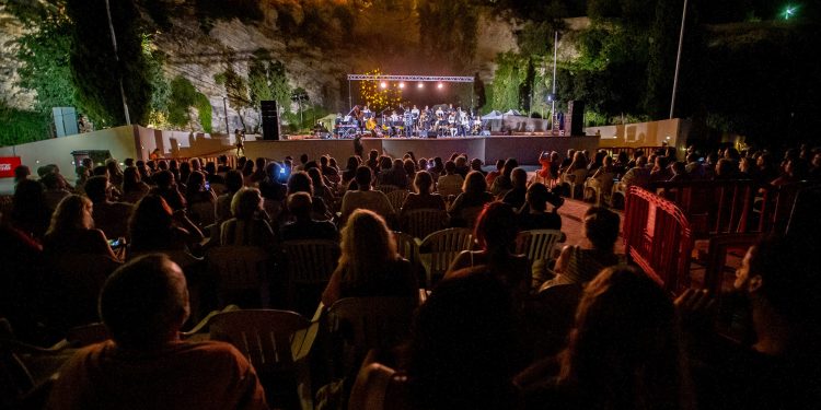 Concert de la Big Band Ciutat d'Eivissa, al 2022. Foto: Ajuntament d'Eivissa
