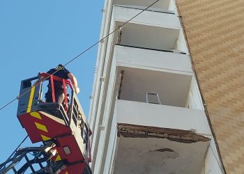Imagen de archivo de una actuación de los Bomberos.