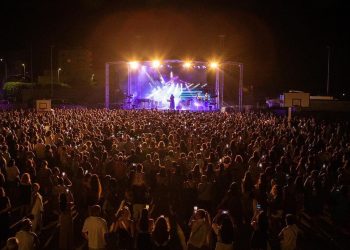 Una edición anterior del festival Brisa Flamenca.