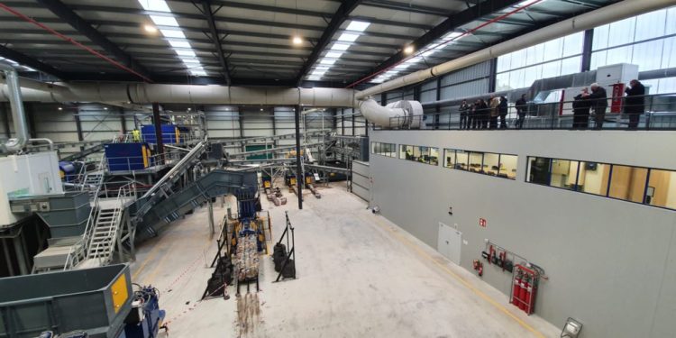 Planta de triaje de Ca na Putxa.