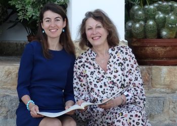 María José Perete y Carole Carniel. Foto: Centre Cultural de Sant Carles